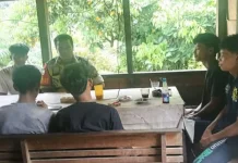Babinsa di Singkil Ajak Pemuda Jauhi Narkoba dan Judol