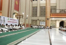 Peringati Hari Damai Aceh, Pemko Subulussalam Gelar Zikir Bersama di Masjid Agung