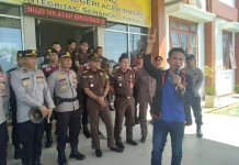 Kasus Korupsi Genset Rp 2,5 Miliar Mandek, BEM-TR Ancam Duduki Kejari Aceh Singkil