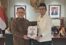 Temui KSP RI, Walikota Bahas Berbagai Persoalan dan Kebutuhan Daerah Subulussalam
