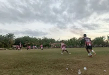 Lae Bersih FC Tantang Desa Cepu di Final Turnamen Piala Mukim Penanggalan