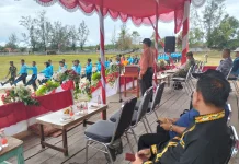 Upacara HUT RI ke-81 di GOR Kasim Tagok Aceh Singkil Siap Digelar