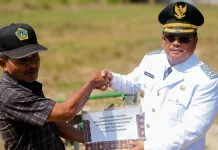 Pemkab Aceh Singkil Dorong Mekanisasi Pertanian lewat Bantuan Alsintan ke Petani