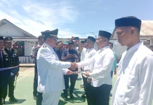 Puluhan Napi Rutan Singkil Dapat Remisi HUT RI