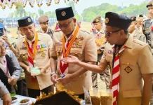 Godekh, Minuman Khas Subulussalam Pikat Ketua Kwarnas Budi Waseso di Jamnas XII