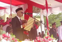 Peringatan HUT Ke-81 Aceh Singkil, Ketua DPRK Bacakan Teks Proklamasi