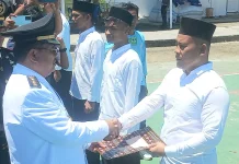 Bupati Aceh Singkil Serahkan Remisi, Satu Narapidana Langsung Bebas