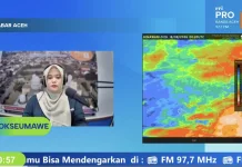 Sejumlah Wilayah Aceh Hari ini Berawan hingga Hujan