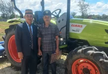 Traktor dan Cultivator Masuk Desa, Petani Singkil Optimis Dongkrak Hasil Panen