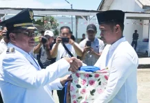 Dinsos dan Baitul Mal Aceh Singkil Bagikan 372 Paket Sanitasi ke Rutan Singkil