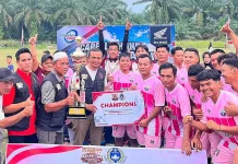 FORCE FC Juara Piala Mukim Penanggalan