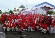 DWP Aceh Singkil Gelar Lomba Semarak Kemerdekaan ke-81
