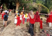 Warga Aceh Singkil Gelar Beragam Lomba Meriahkan HUT RI ke-81