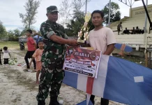 Lomba Layang-Layang Merah Putih Meriahkan HUT RI di Aceh Singkil