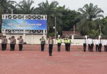 Peringati Hari Juang Polri ke-3, Polres Subulussalam Perkuat Kinerja