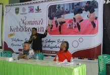 Seminar Tari Dampeng Pererat Kolaborasi Sekolah, Pemuda dan Pemerintah