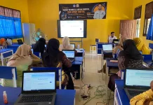 Dorong Guru Lebih Kreatif dan Adaptif, Guru Dilatih Pembelajaran Digital