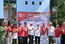 HUT RI ke-81, Desa Blok VI Baru Deklarasikan Anti-Narkoba dan Judi Online