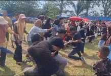 Pererat Silaturahmi, Warga Kampong Lae Motong Sukses Gelar Semarak Lomba HUT RI 81