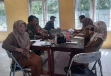 Kolaborasi Penyuluh dan Babinsa, Upaya Perkuat Ketahanan Pangan Desa di Singkil