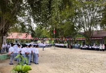 Satlantas Subulussalam Tanamkan Budaya Tertib Berlalu Lintas di Sekolah