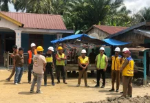 Perbaikan Jalan Subulussalam–Rundeng Dimulai, Wali Kota Tinjau Lapangan
