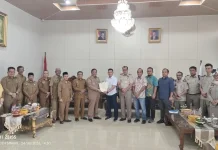 Pemkab Singkil Resmi Menerima Sertifikat Tanah Sekolah Rakyat