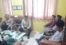 Mukim Penanggalan Minta Kandidat Jaga Persaudaraan di Pilkampong