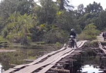 Akses Terhambat, Warga Minta Pemerintah Aceh Bangun Jembatan Singkil- Aceh Selatan