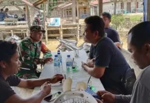 Babinsa Ajak Warga di Singkil Perkuat Kerukunan Antar Umat Beragama