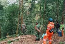 Cegah Karhutla, Posramil Penanggalan Ajak Warga Subulussalam Siaga