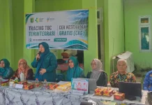 Ketua PKK Subulussalam Edukasi Warga Penanggalan Soal Bahaya dan Gejala TBC