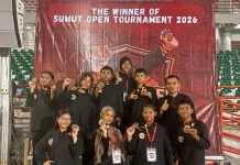 Kontingen Aceh Singkil Boyong Enam Emas di Pencak Silat Open Sumatera Utara