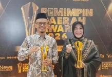 Walikota Subulussalam Sabet Pemimpin Daerah Awards 2026 Kategori Pendidikan