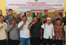 Pemko dan Muspika Longkib Kawal Pilkampong 2026 Bebas Perpecahan
