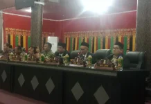 Sempat Molor bahkan Diskor, Rapat Paripurna KUA PPAS APBK Singkil 2026 Berlanjut