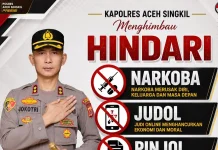 Kapolres Aceh Singkil Imbau Masyarakat Jauhi Narkoba, Judol dan Pinjol