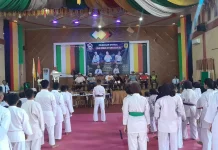 KONI Subulussalam Komitmen Kawal Pembinaan Karate Lewat Kejuaraan Internal