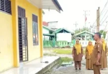 Camat Simpang Kanan Minta ASN Tingkatkan Layanan Publik