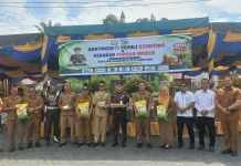 Bantu Warga, Kejari Subulussalam Gelar Pangan Murah dan Peduli Stunting