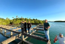 Dishub Kaji Kelayakan Pembangunan Pelabuhan dan Dermaga di Kepulauan Banyak