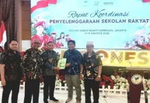 Pemkab Singkil Serahkan Dokumen Pendukung Pembangunan Sekolah Rakyat