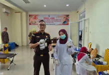 Kejari Subulussalam Gelar Donor Darah Massal