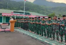 Prajurit TNI Gelar Shalat Istisqa Harapkan Hujan Padamkan Karhutla Aceh Selatan