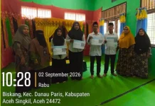 KUA Danau Paris Gelar Bimbingan Pernikahan untuk Calon Pengantin