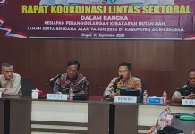 Kepolisian bersama Pemda Perkuat Upaya Pencegahan Karhutla di Aceh Singkil