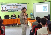 LDKS OSIS SMKN 1 Gunung Meriah Dibekali Jiwa Kepemimpinan dan Kecakapan Digital