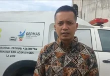 Dinkes Dorong Percepatan Percepatan Kepemilikan SLHS Dapur MBG di Aceh Singkil