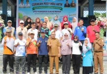 Puskesmas Gumer Canangkan Posyandu Sahabat Masyarakat, Wujudkan Keluarga Sehat