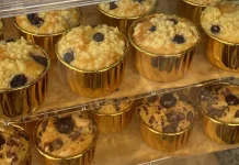Resep Muffin Crumble : Camilan Viral yang Bisa Jadi Ide Bisnis Rumahan